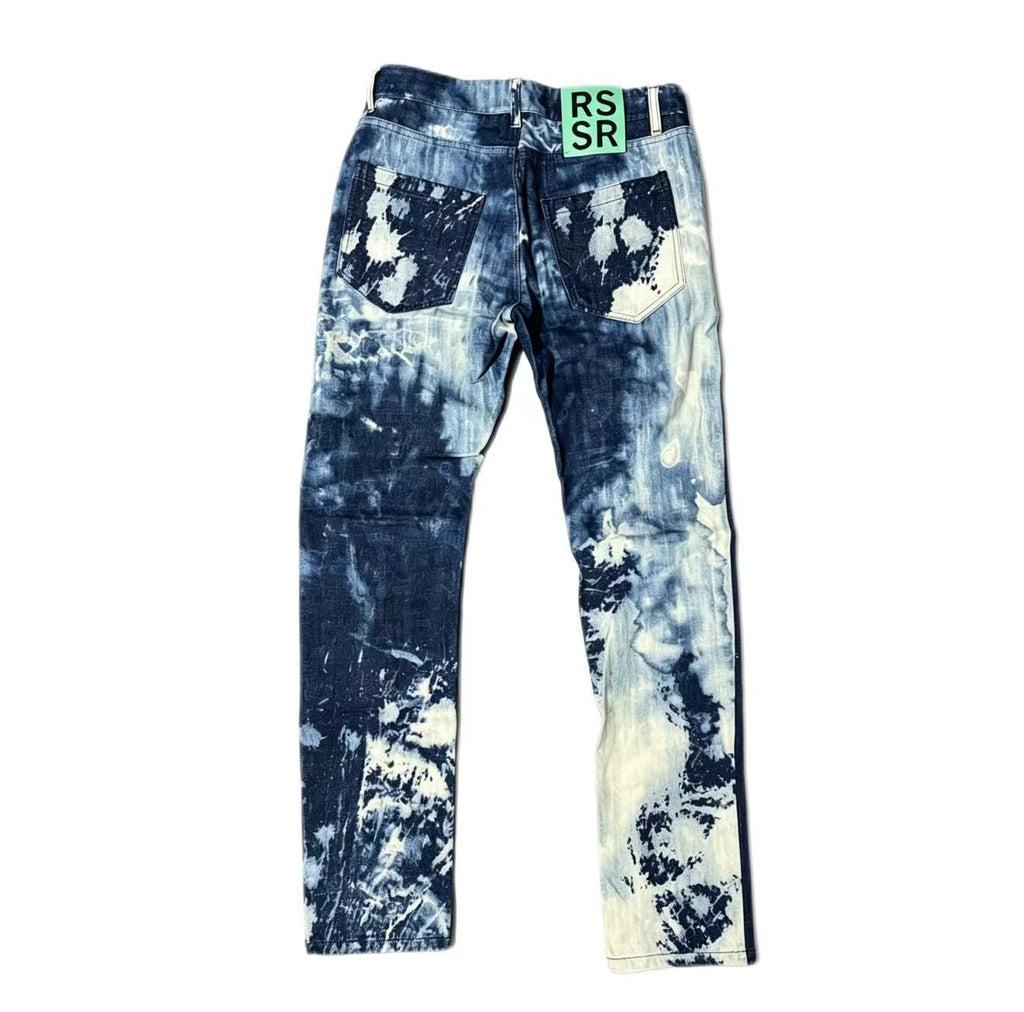 Raf Simons Sterling Ruby Bleach Denim