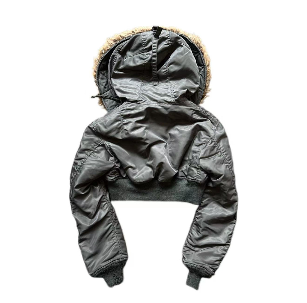 Junya Watanabe CDG 2010FW Cropped Bomber Jacket