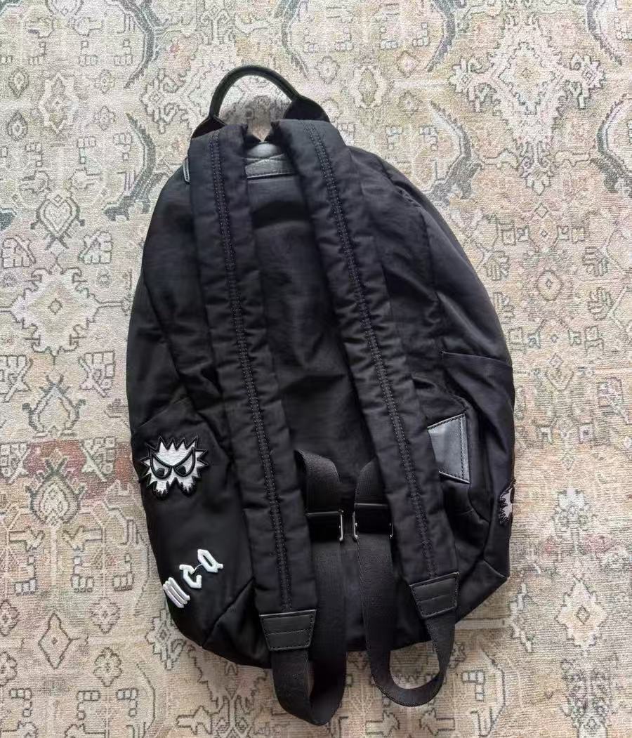 Alexander Mcqueen Swallow Classic Backpack