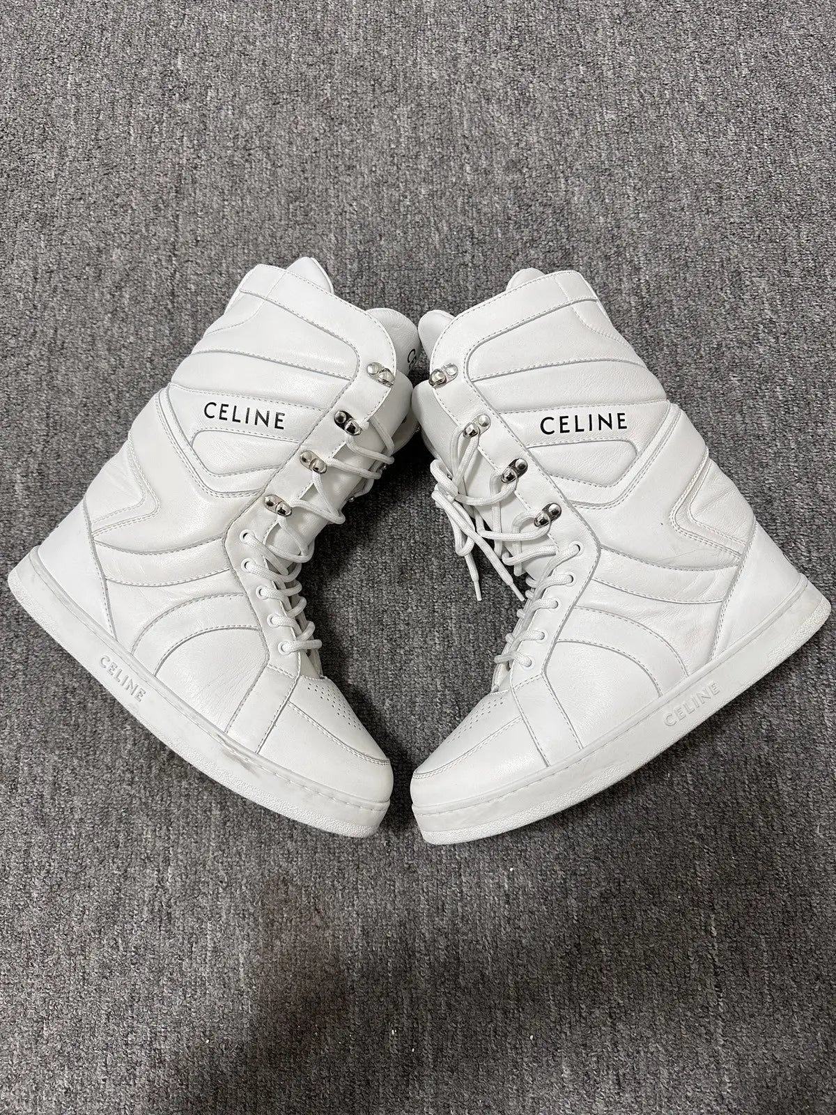 Celine high top sneakers