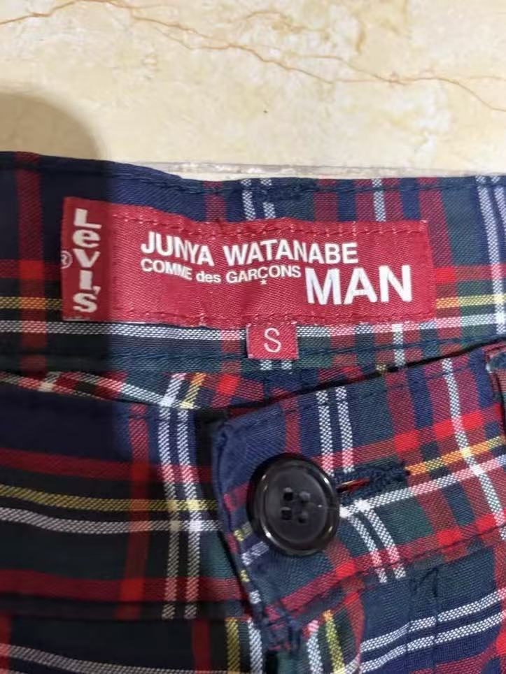 Junya Watanabe Levis 01ss Striped Pants