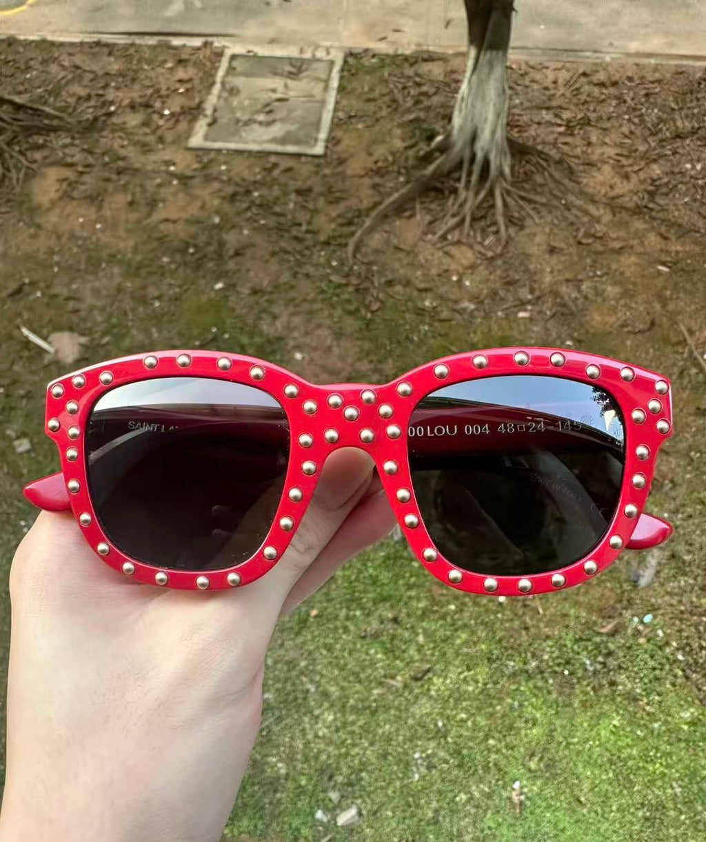 saint laurent 16ss by hedi sunglasses