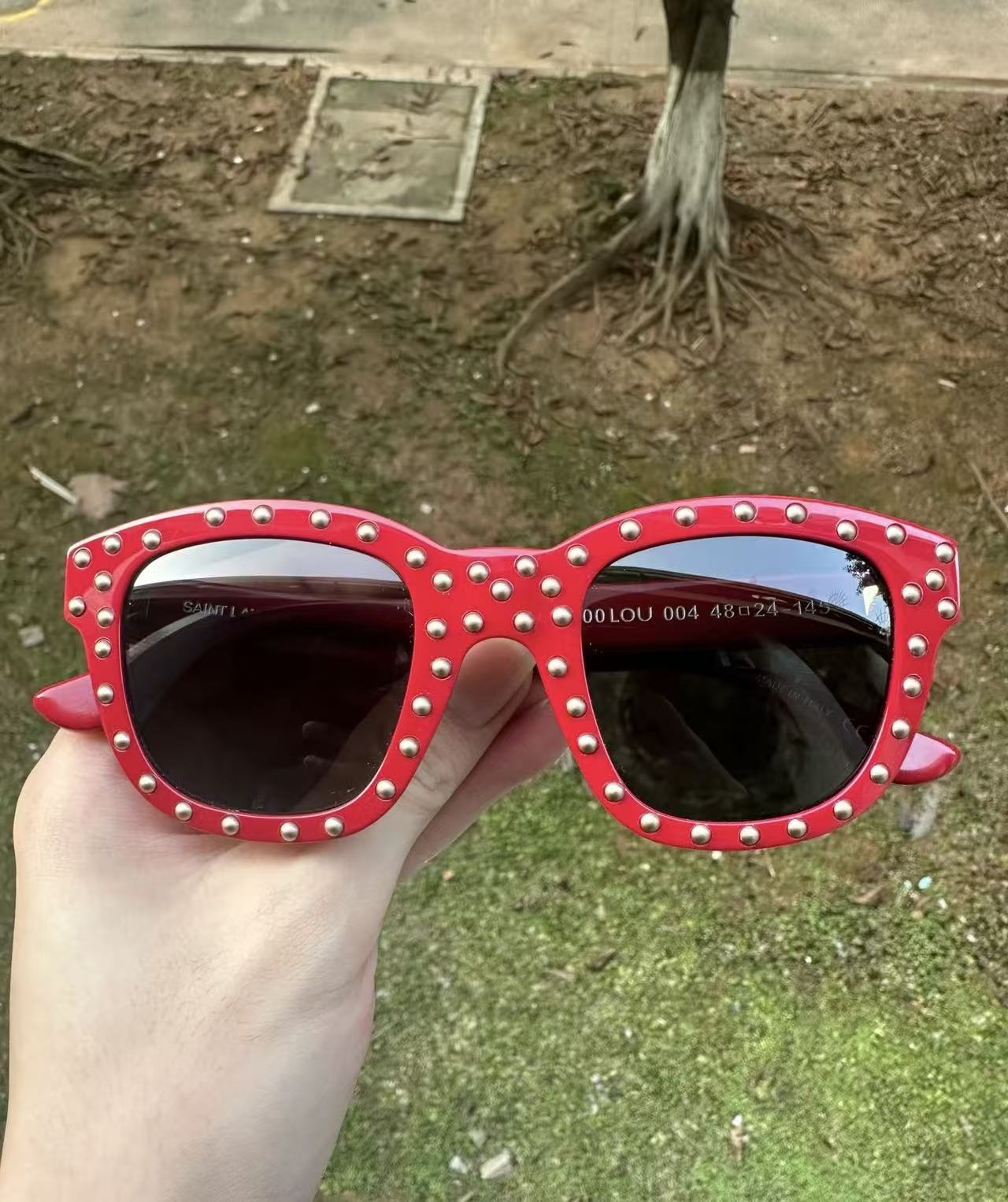 saint laurent 16ss by hedi sunglasses