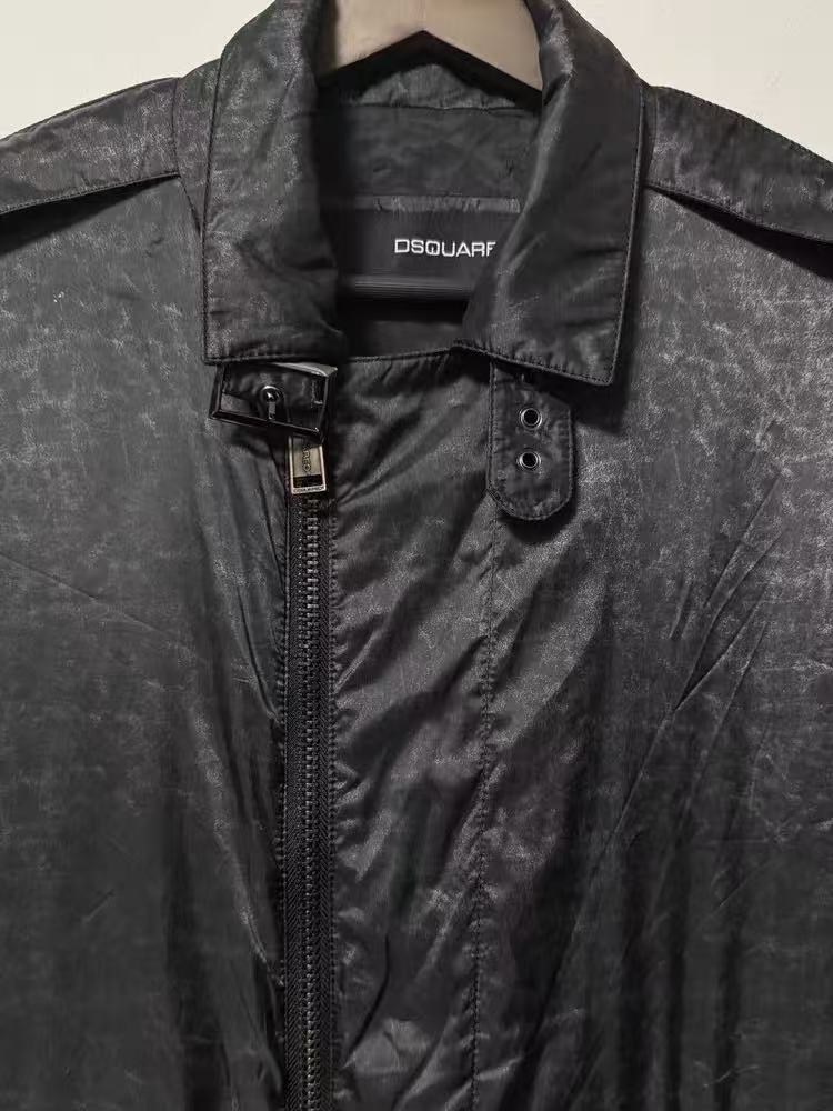 Dsquared2 00s Nylon Zipper Jacket