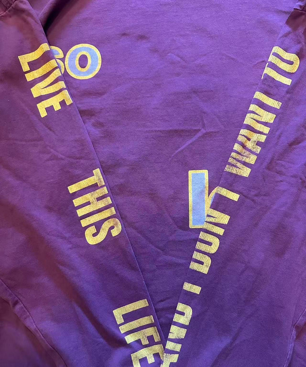 ENFANTS RICHES DEPRIMES So Low long-sleeved tee