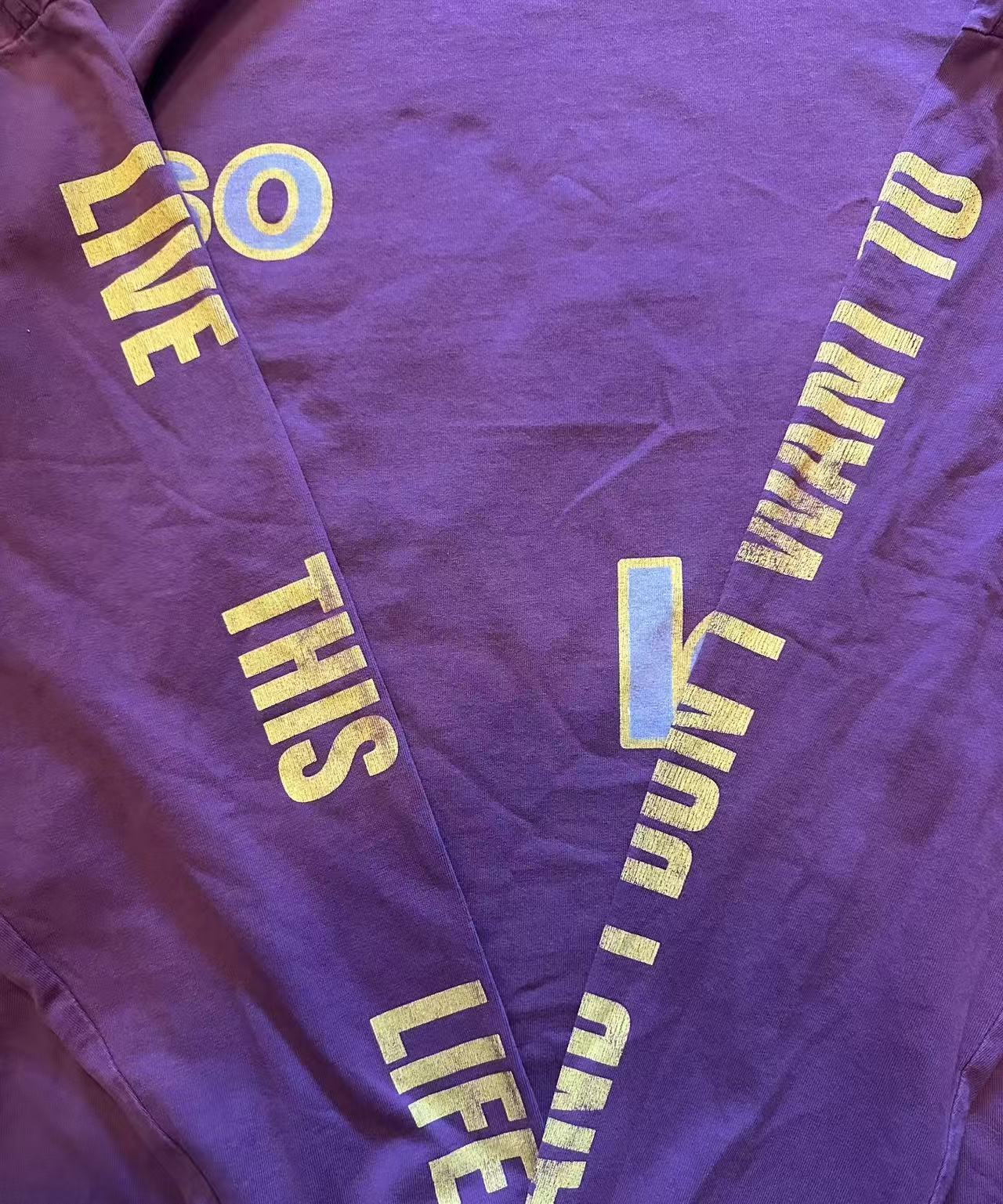 ENFANTS RICHES DEPRIMES So Low long-sleeved tee