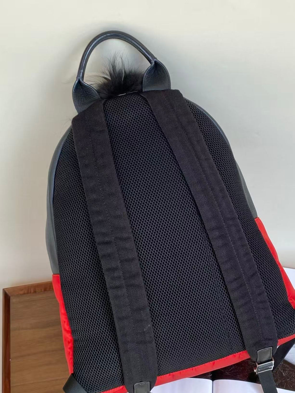 Fendi Monster Nylon Backpack
