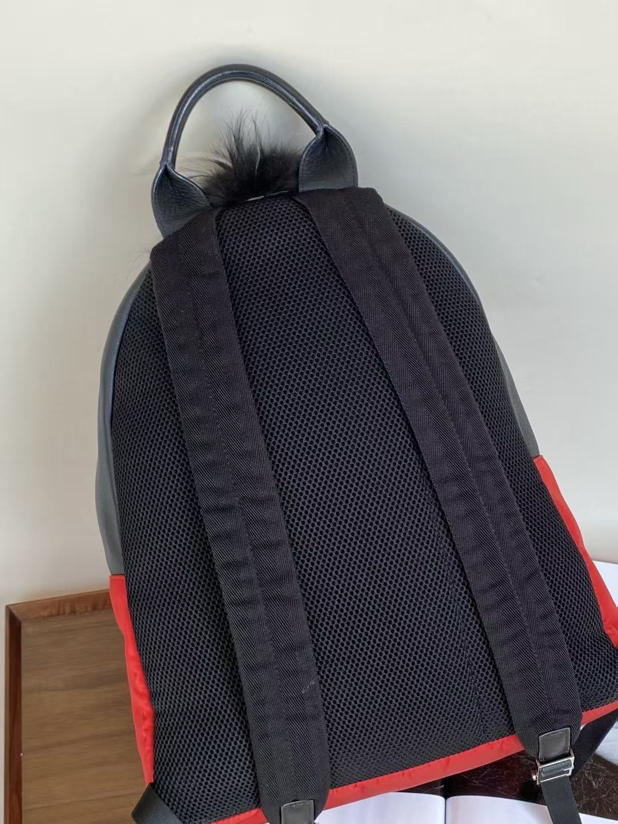 Fendi Monster Nylon Backpack
