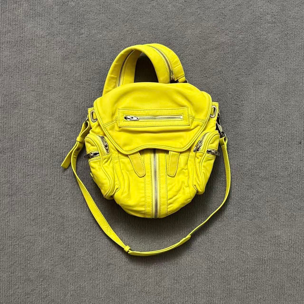 Alexander Wang Yello Leather Backpack