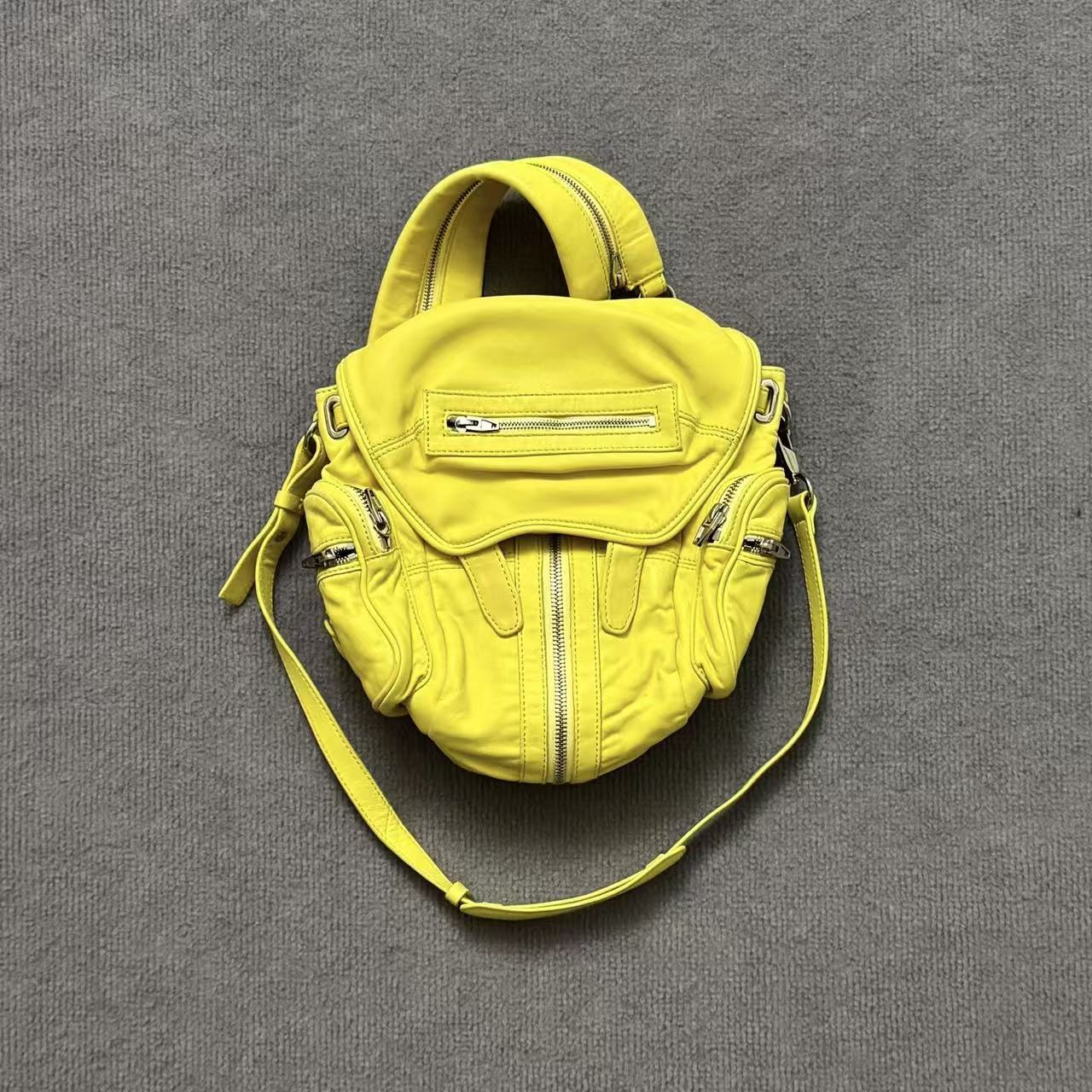 Alexander Wang Yello Leather Backpack