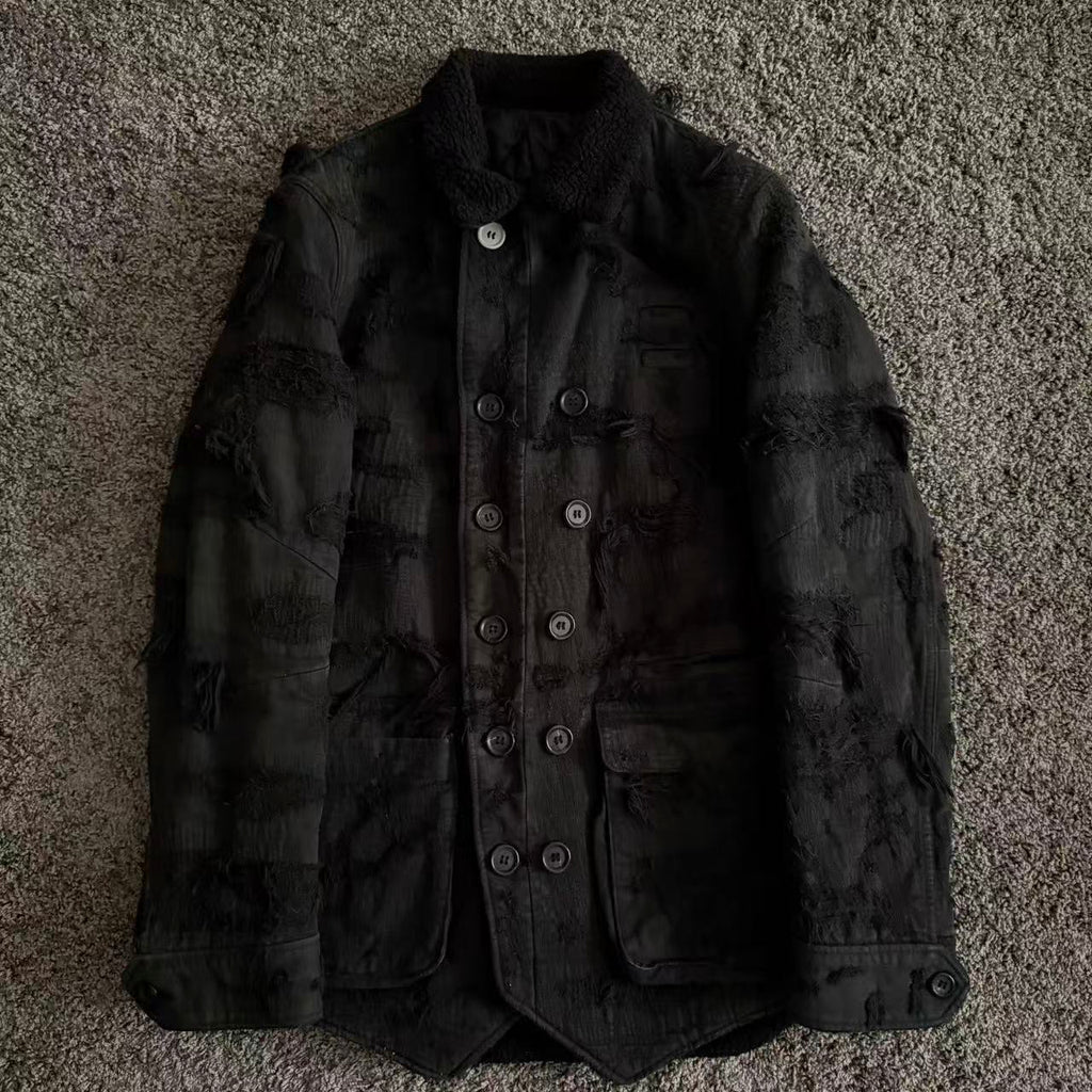 Undercover AW09 Earmuff Maniac 78 Distressed Jackets
