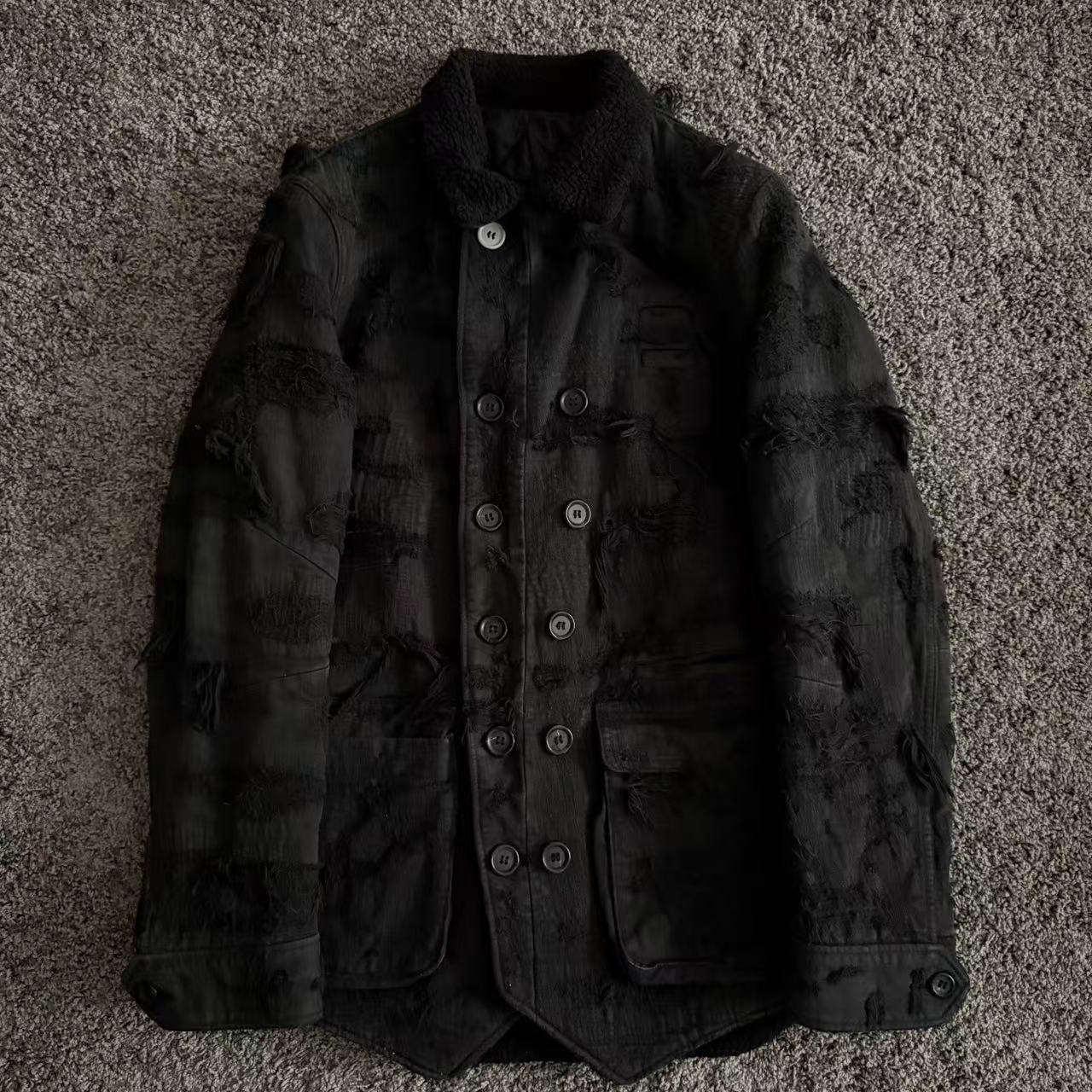 Undercover AW09 Earmuff Maniac 78 Distressed Jackets
