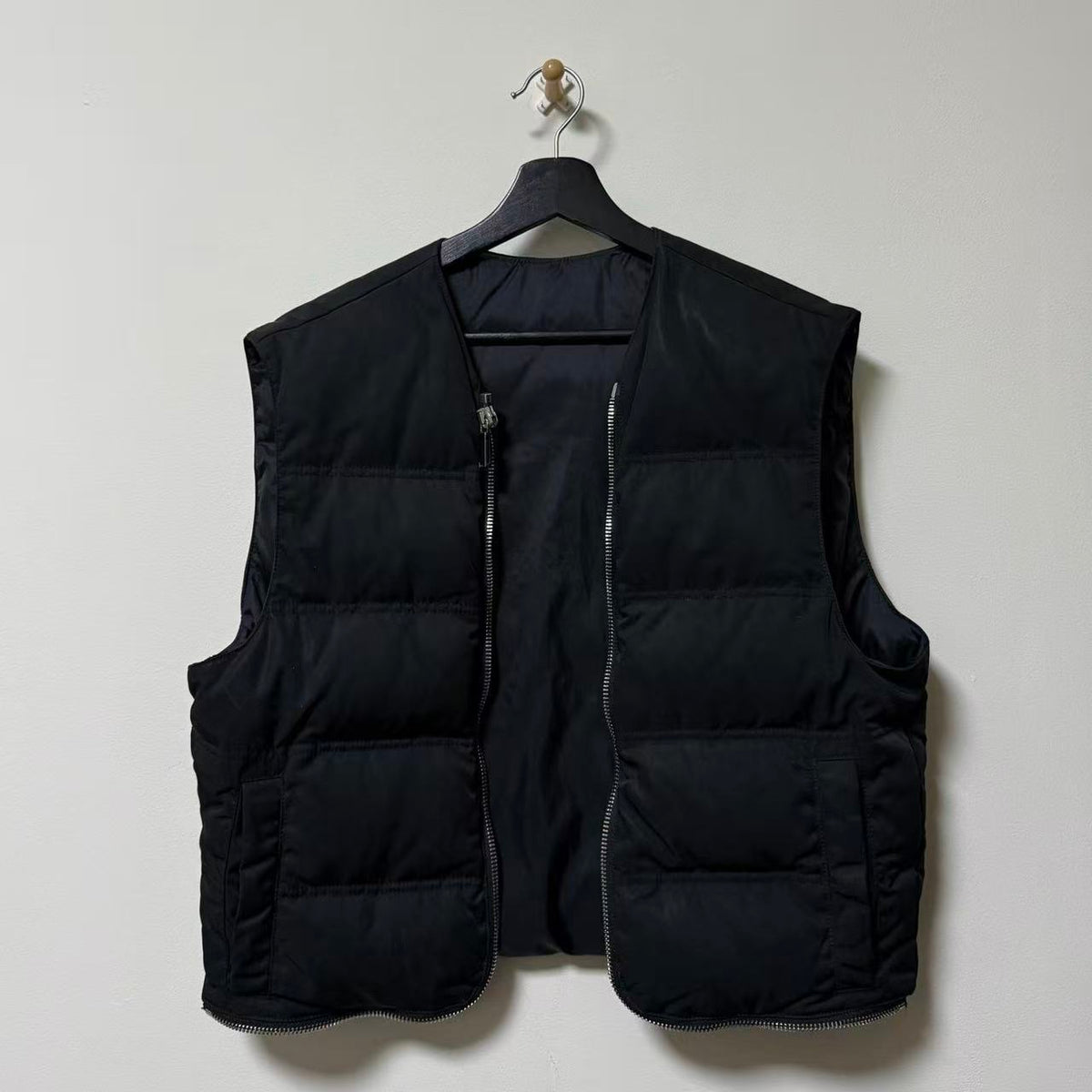 Dirk Bikkembergs Detachable Vest 2-in-1 Bomber Down Jacket