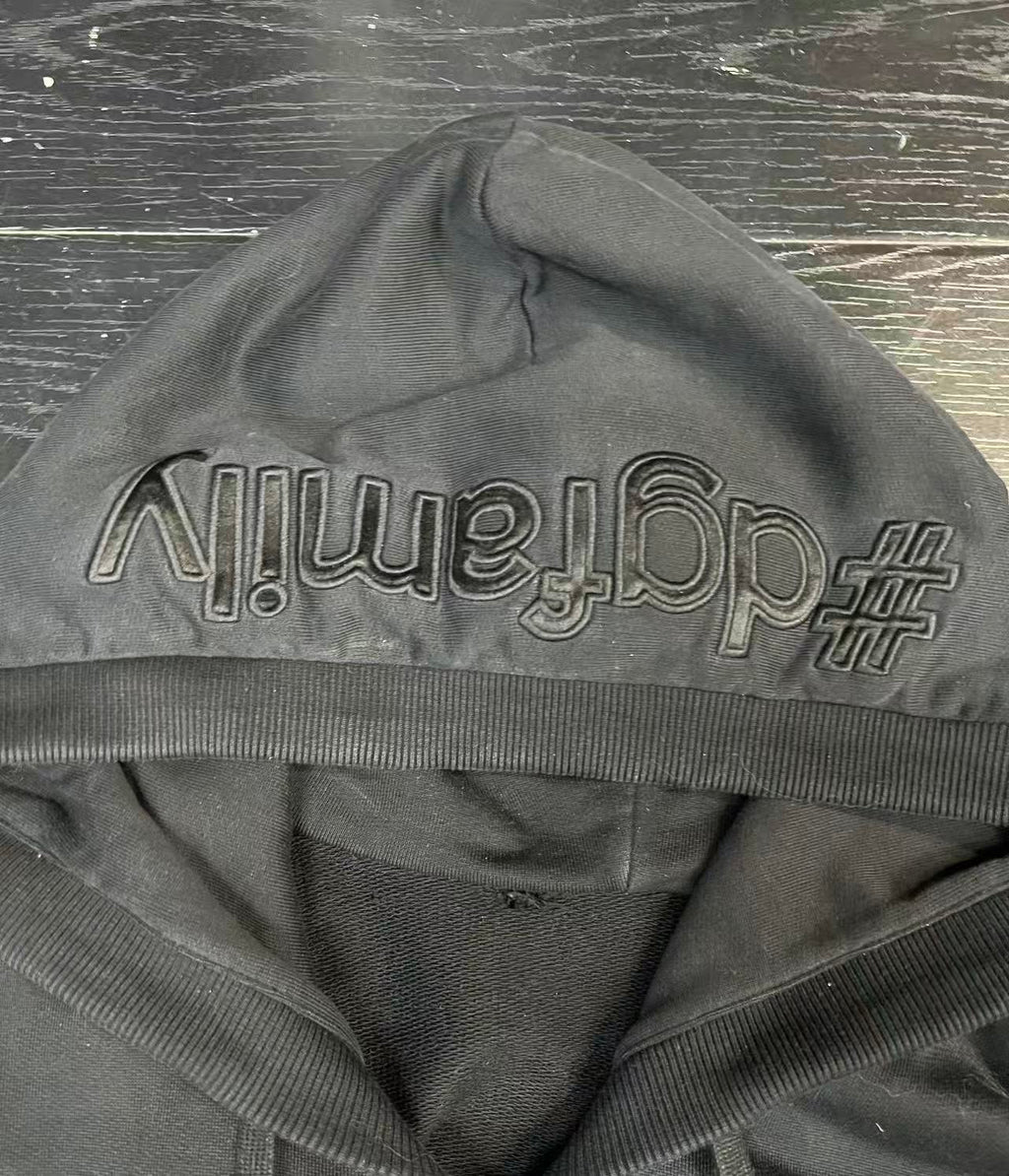 Dolce & Gabbana DG Family Zip Up Hoodie