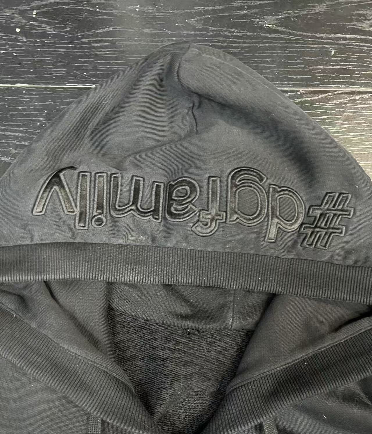 Dolce & Gabbana DG Family Zip Up Hoodie