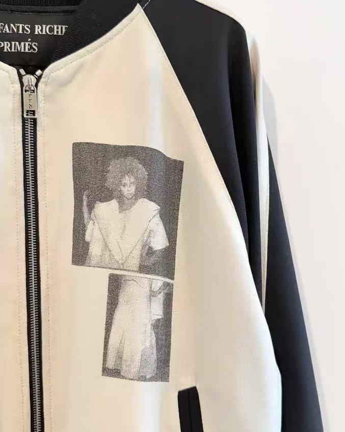 Enfants Riches Deprimes 16AW LA Patch Bomber Jacket