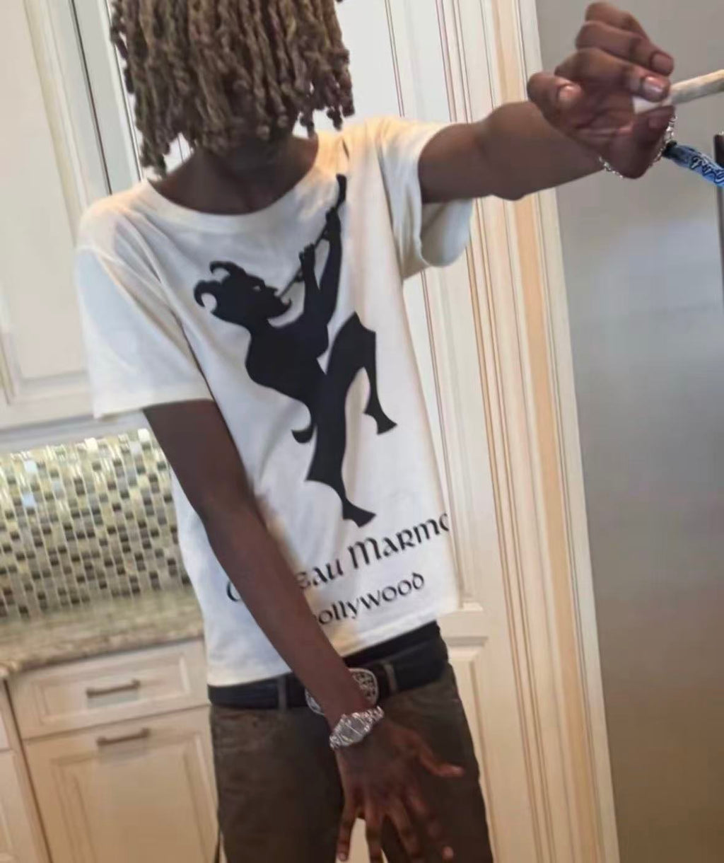 Gucci x Chateau Marmont 19ss tee