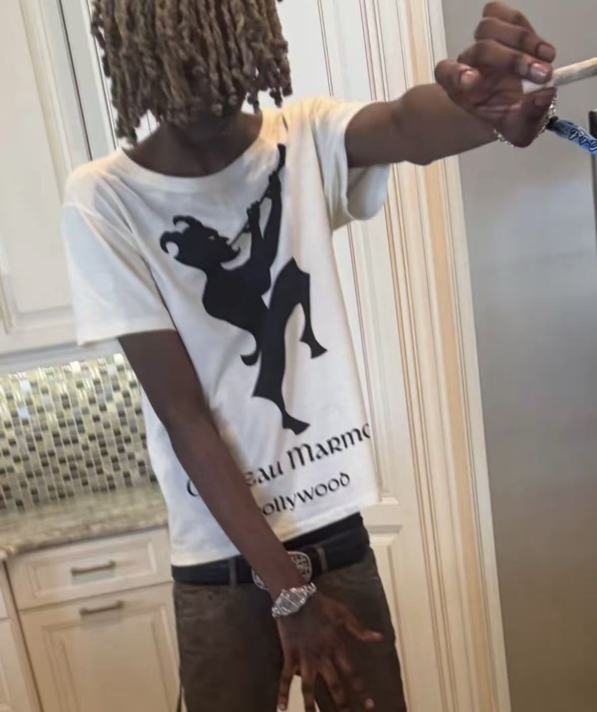 Gucci x Chateau Marmont 19ss tee
