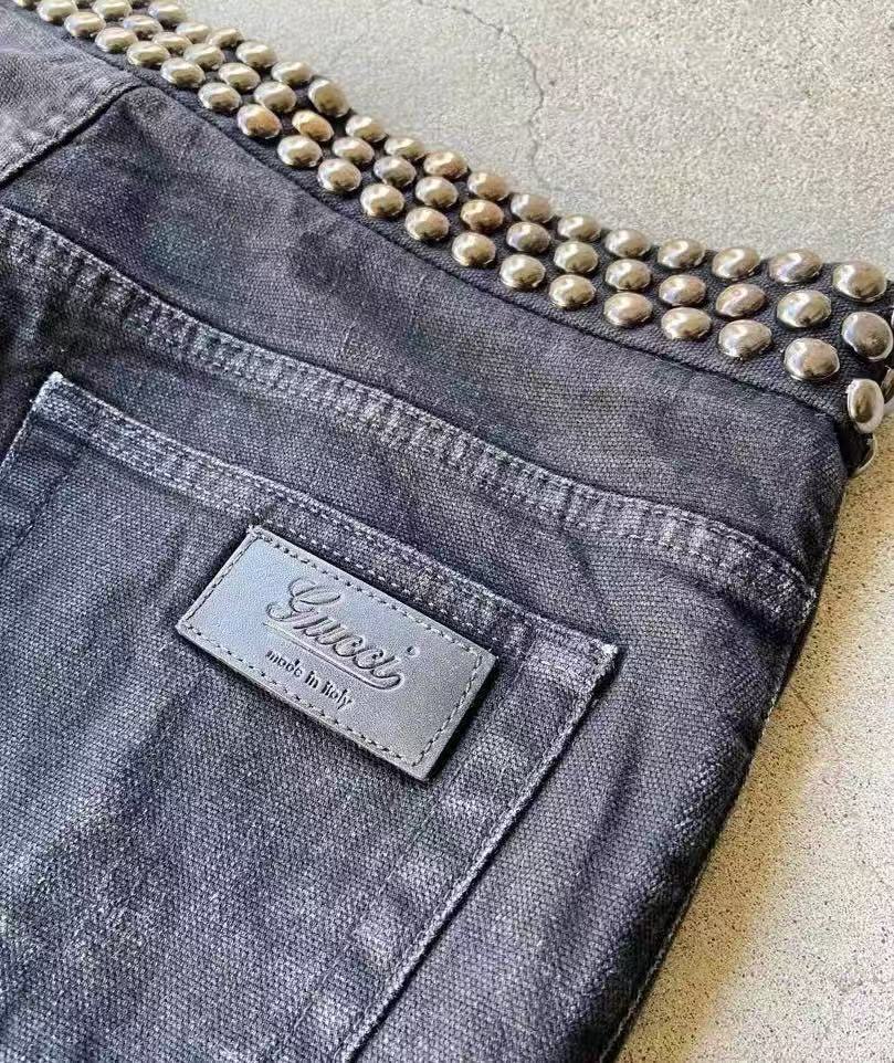Gucci By Frida Giannini Frida Giannini Studded Jeans