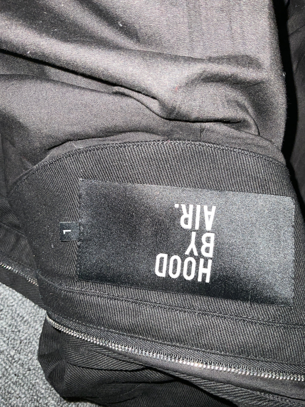 Hood by air remastered brutality parka