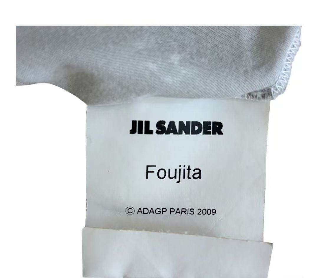 JIL SANDER by RAF SIMONS 2009ss tee