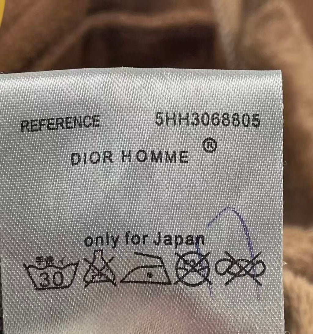 Dior Homme 05FW Biker Jacket