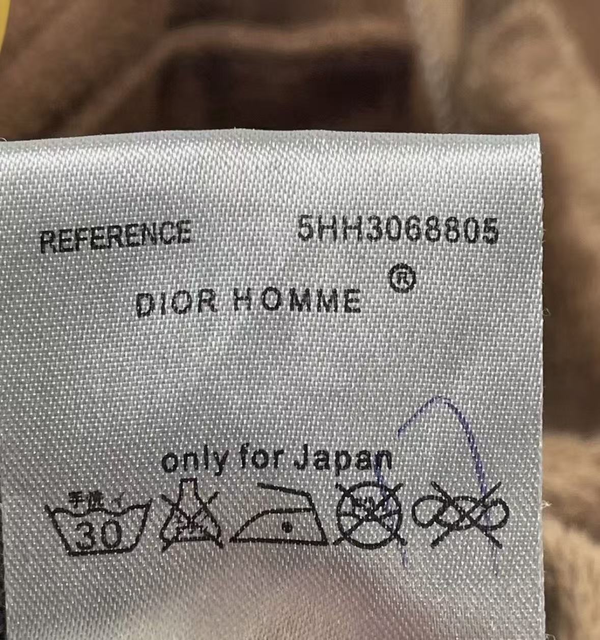 Dior Homme 05FW Biker Jacket
