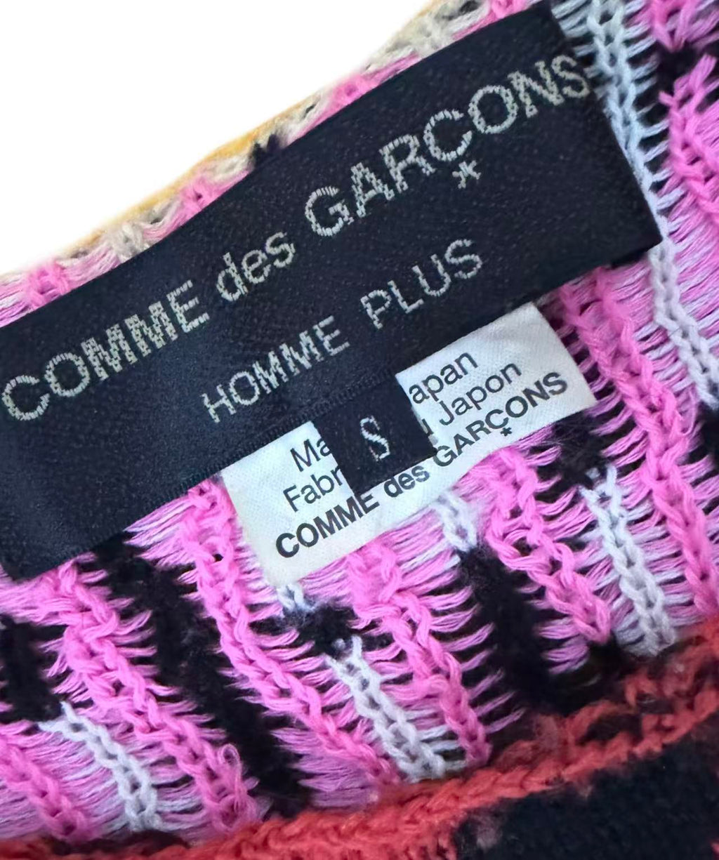 comme des garcons 18ss homme plus