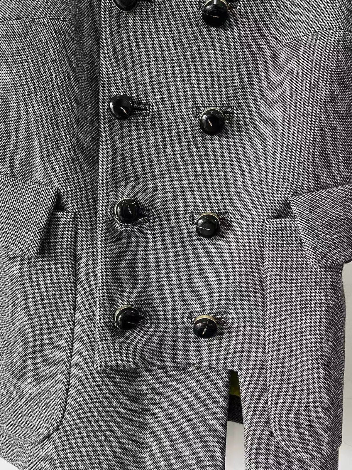 Dsquared2 14FW Double-Breasted Vest