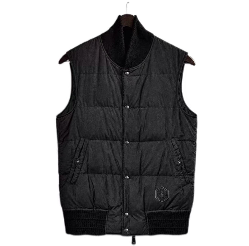 Yves Saint Laurent Quilted Puffer Vest