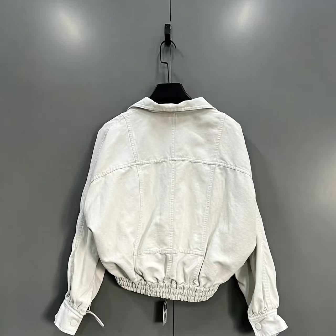 Fendi Marc Jacobs  White Canvas Jacke