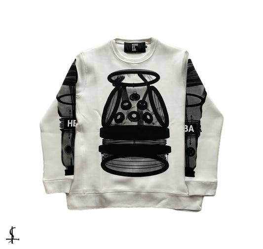 Hood by air graphic sweater