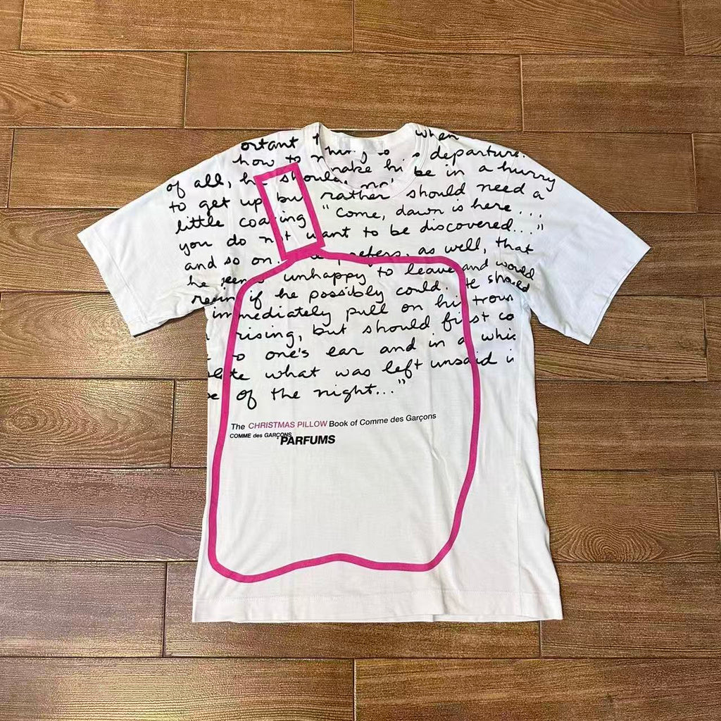 COMME des GARCONS PARFUMS CDG 00s Tee