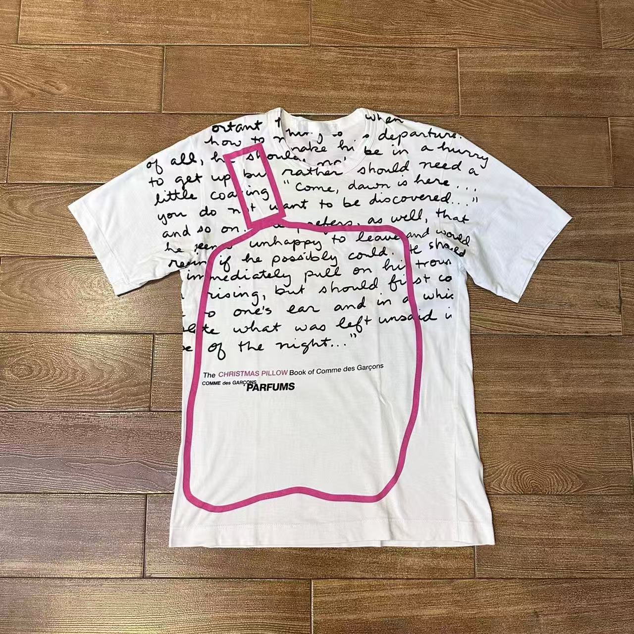 COMME des GARCONS PARFUMS CDG 00s Tee