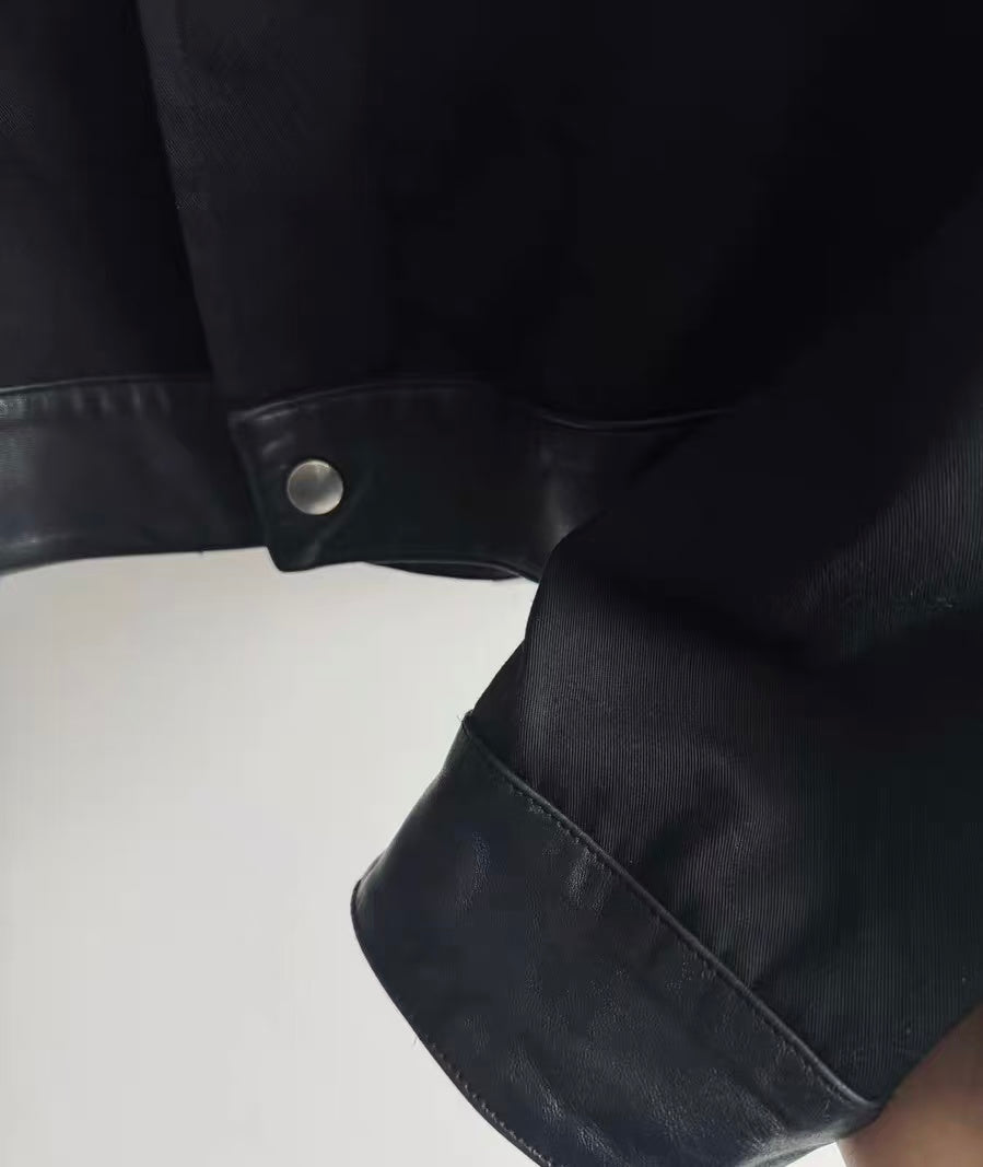 Saint Laurent 13SS Black Officer Jacket