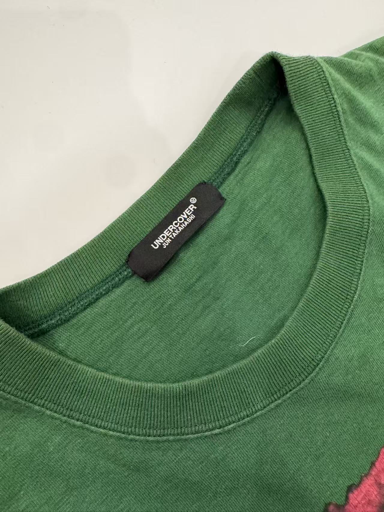 undercover 19ss david bowie tee