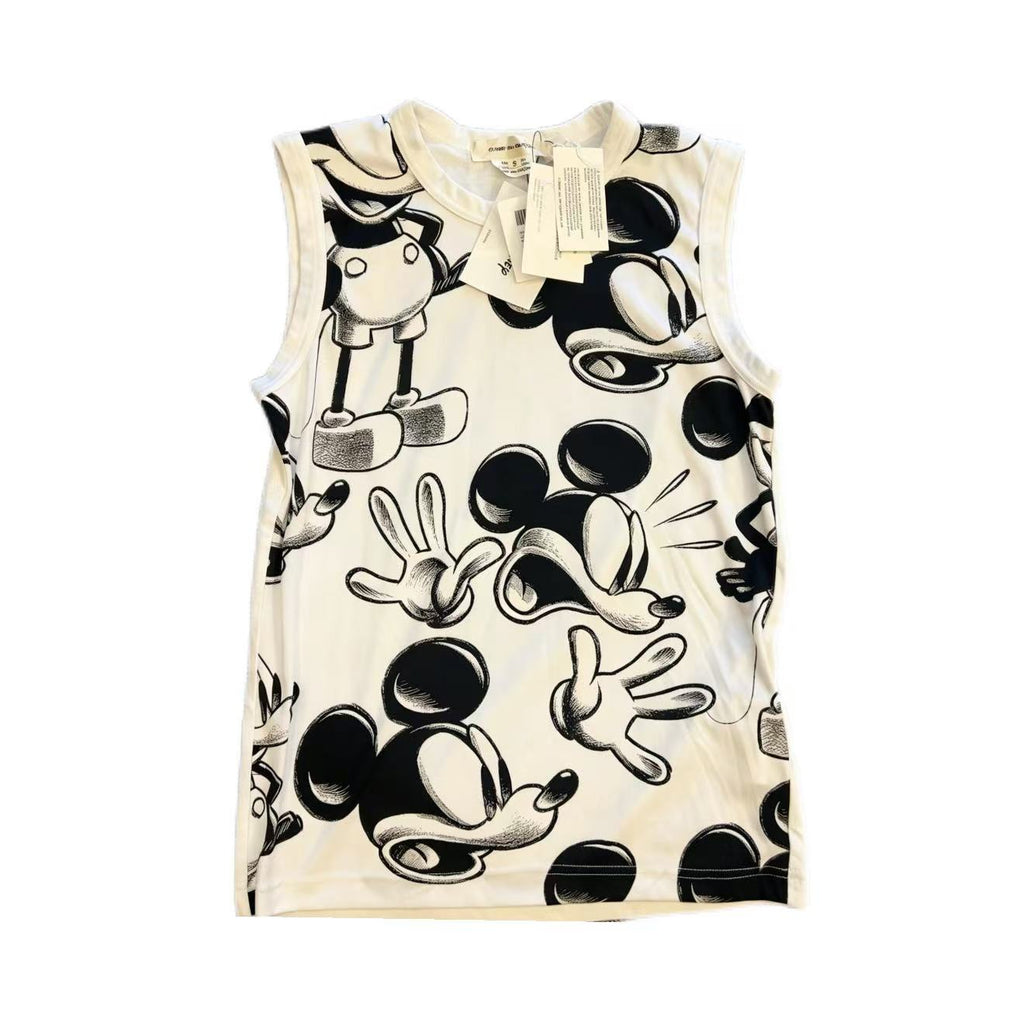 comme des garcons micky tank top