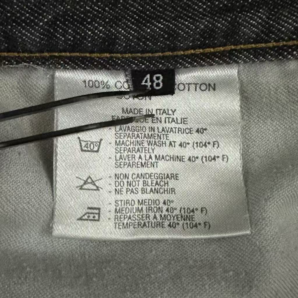Gucci By Tom Ford 02SS Washed Denim Jeans