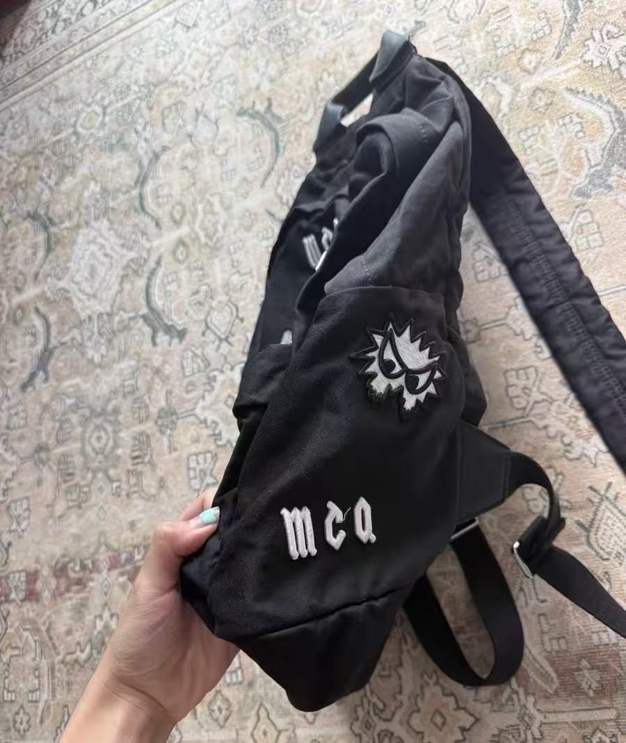 Alexander Mcqueen Swallow Classic Backpack