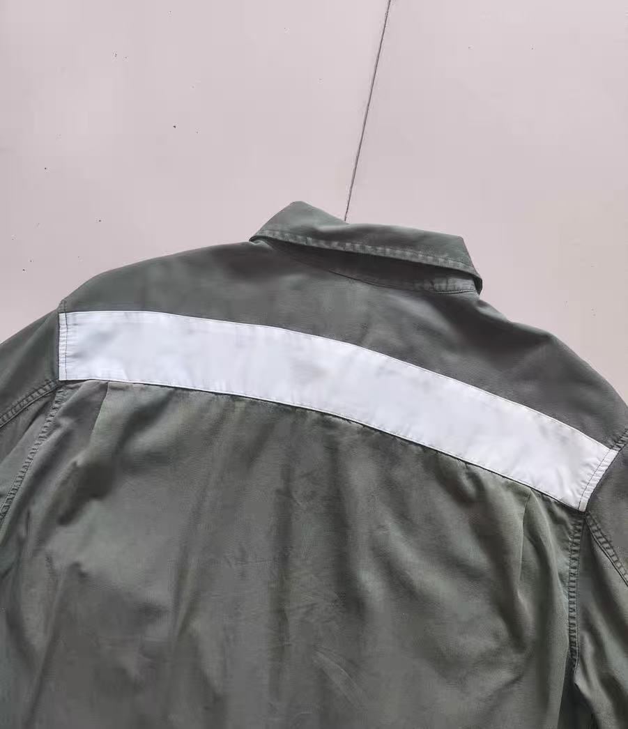 Helmut Lang 1998SS Line Taping Military Shirt