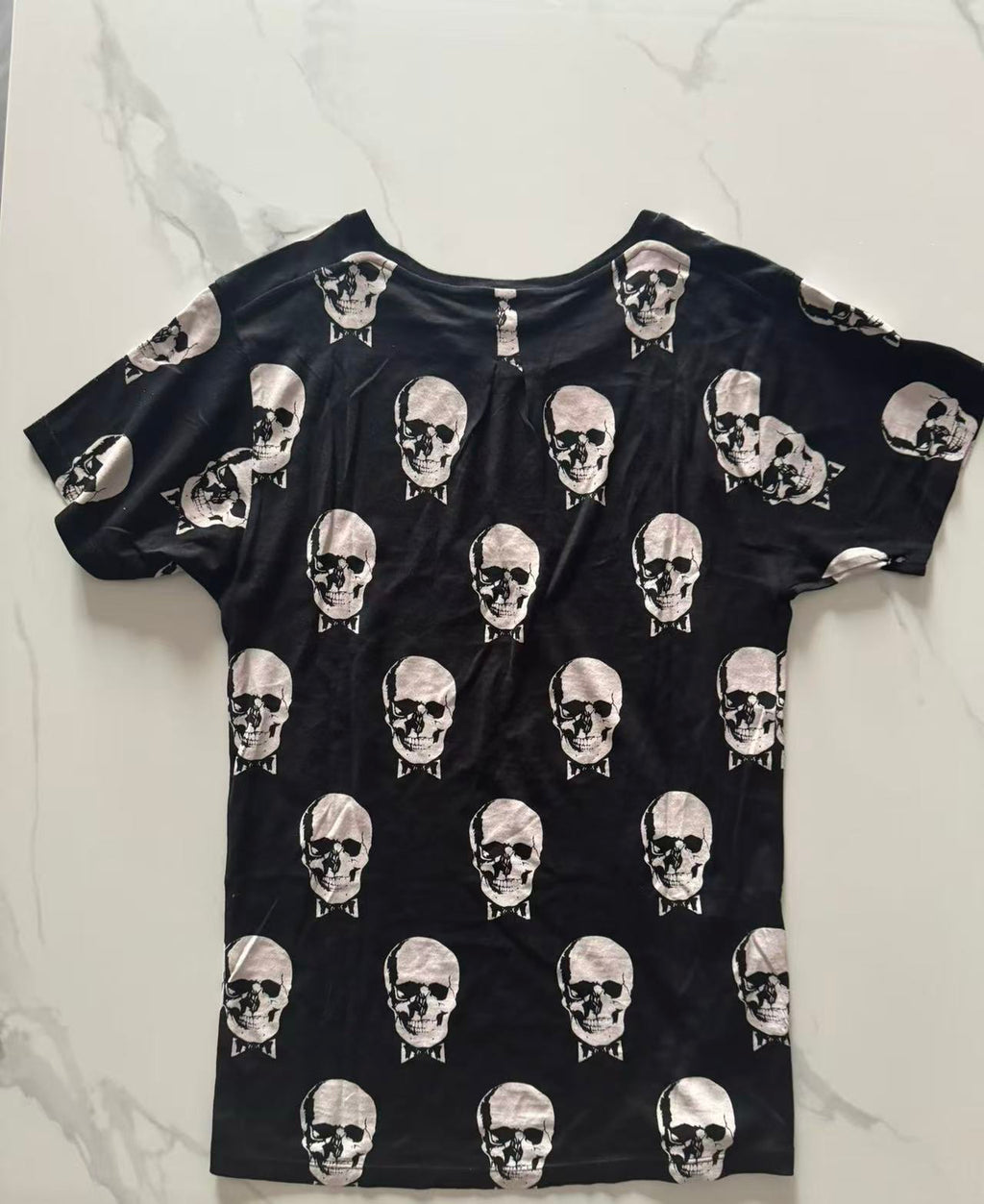 Saint Laurent Skull 15fw tee