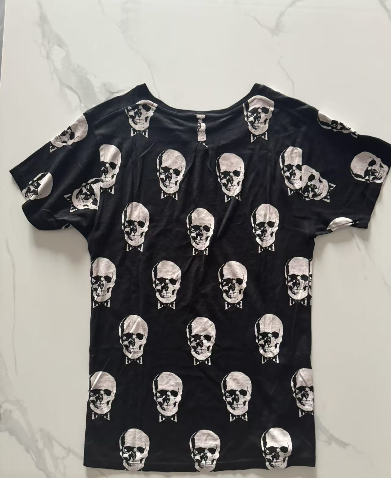 Saint Laurent Skull 15fw tee