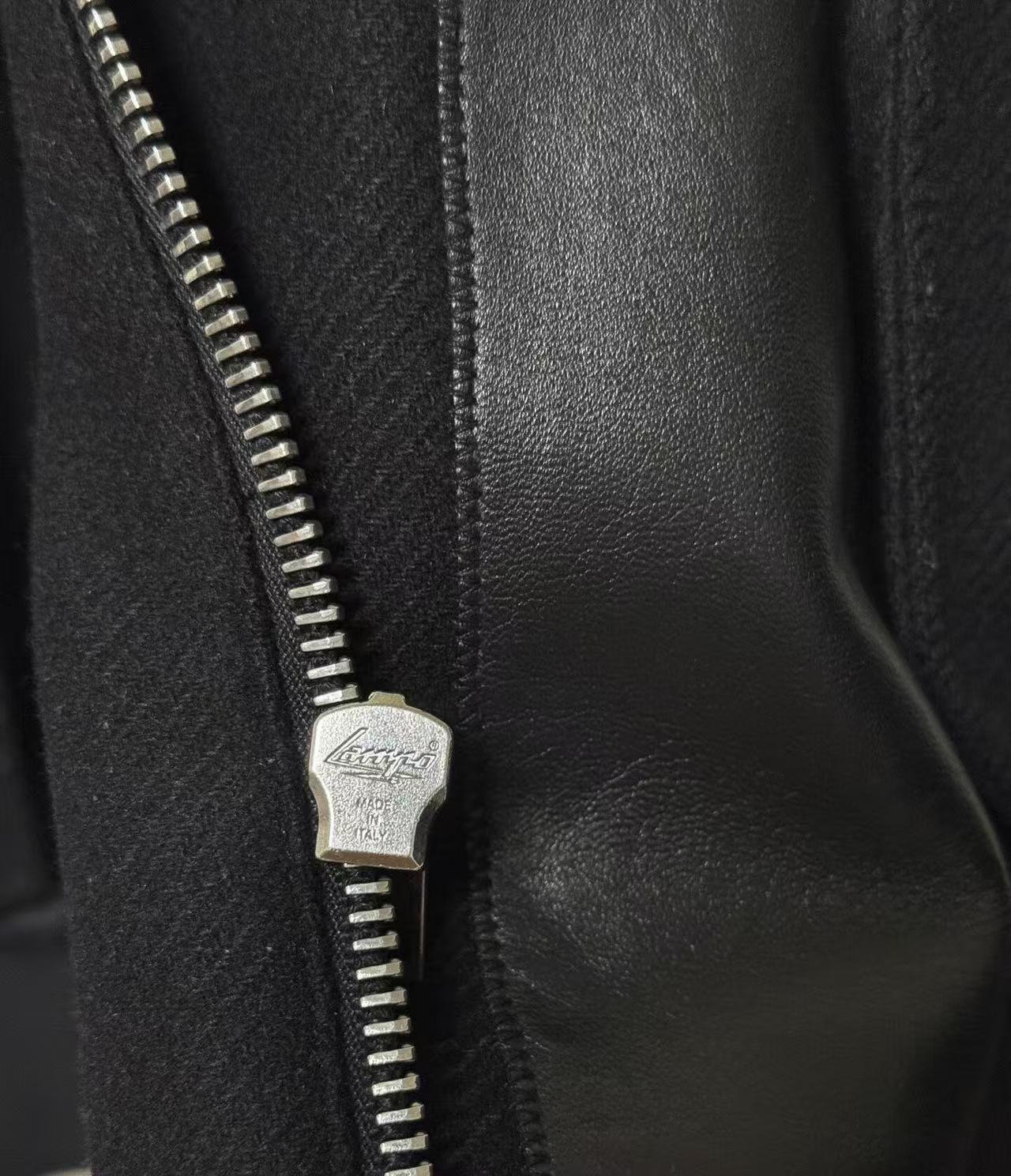 Alexander Mcqueen 2015 Leather Patchwork Jacket
