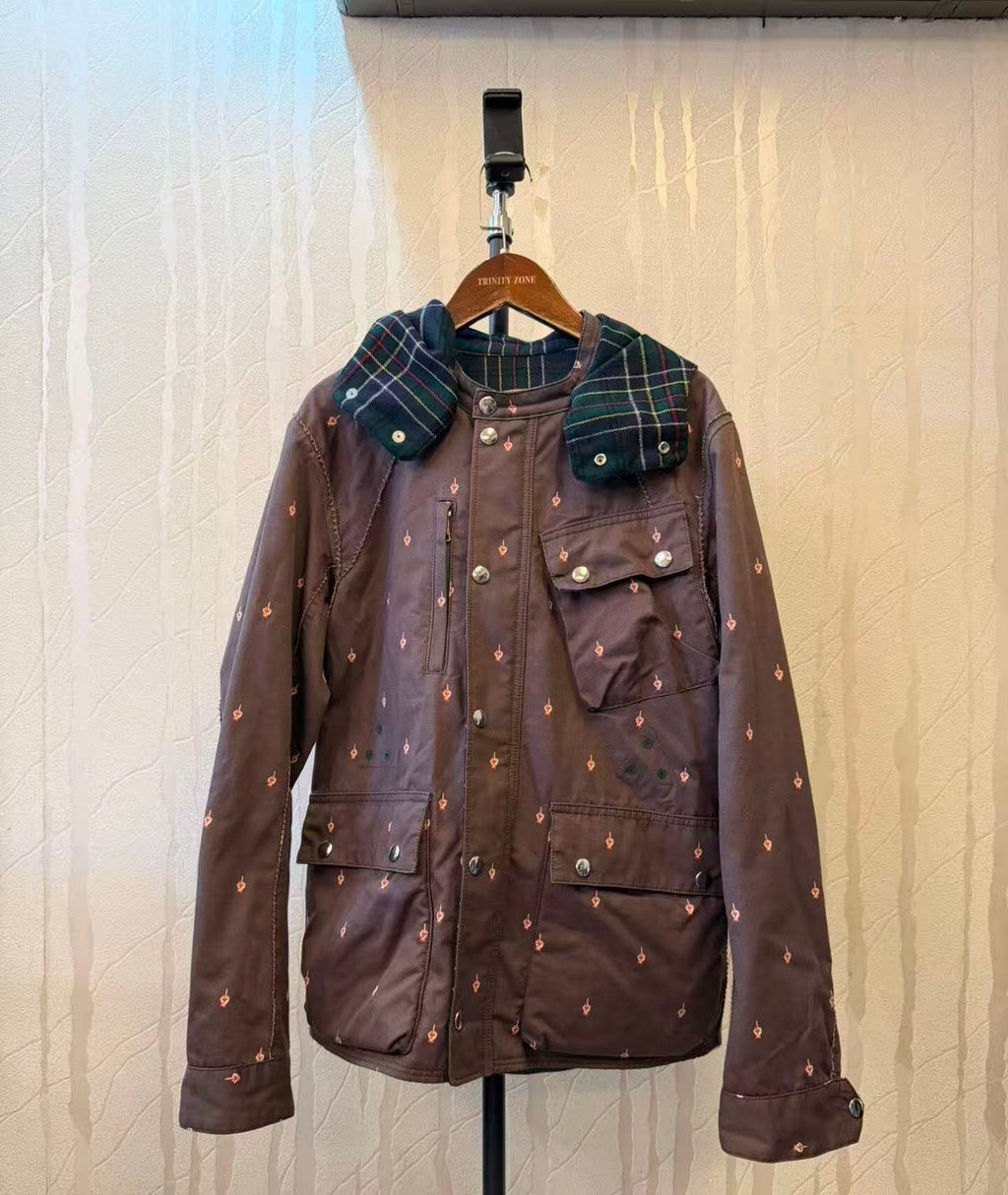 Undercover 03FW Paperdoll Mountain Parka