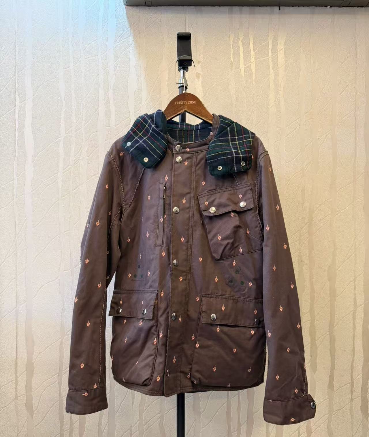 Undercover 03FW Paperdoll Mountain Parka