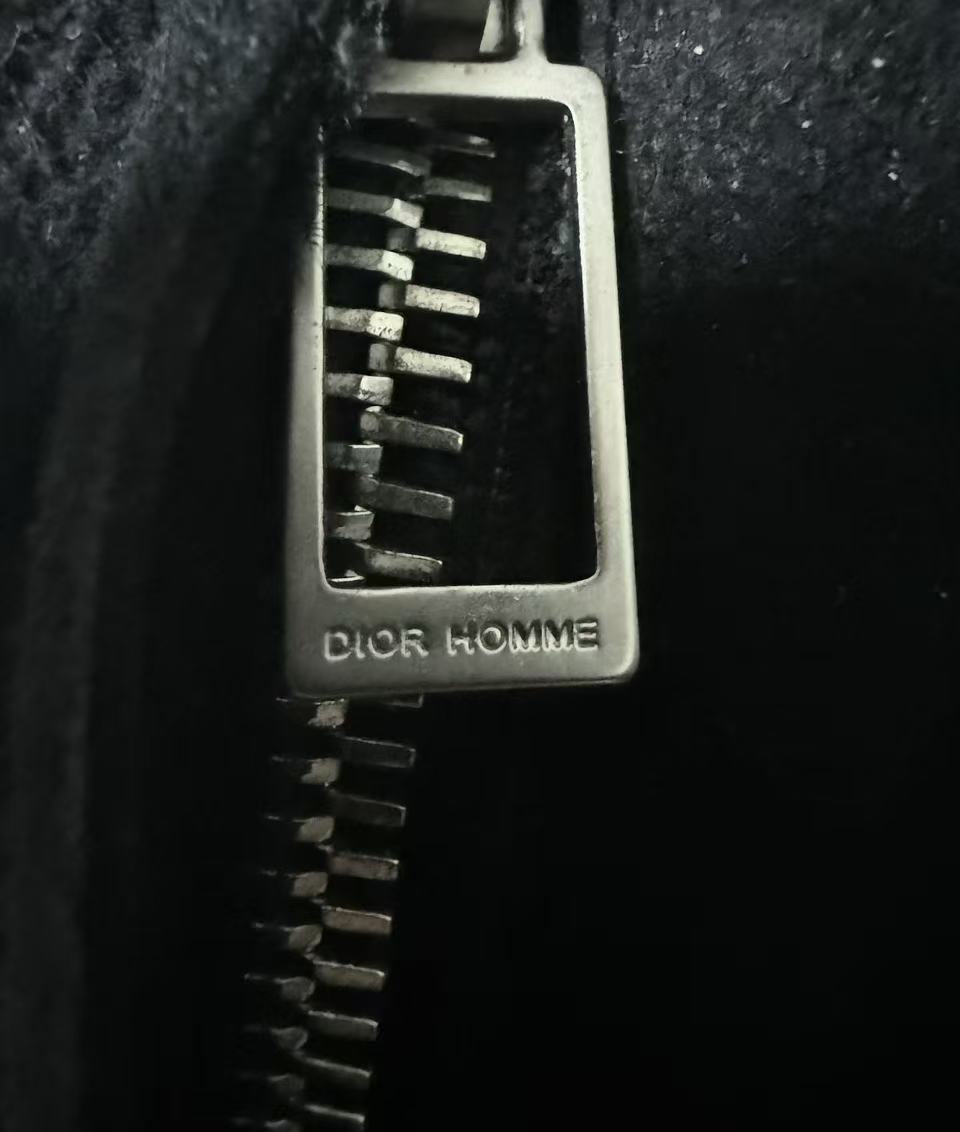 Dior homme 11aw Suede Zipper Jacket