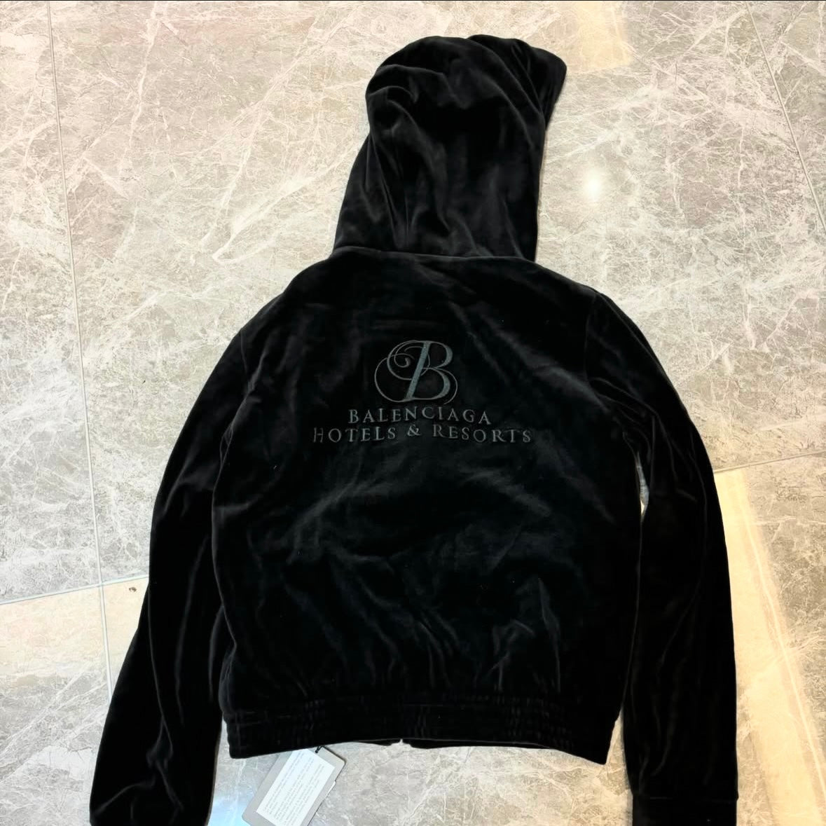 Balenciaga homewear hoodie