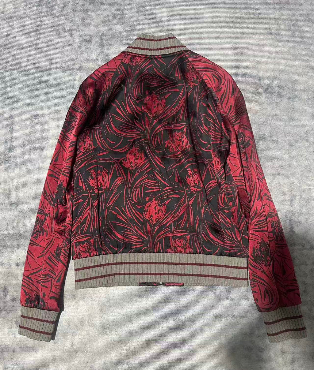 Saint Laurent 16SS Floral Blouson Jacket