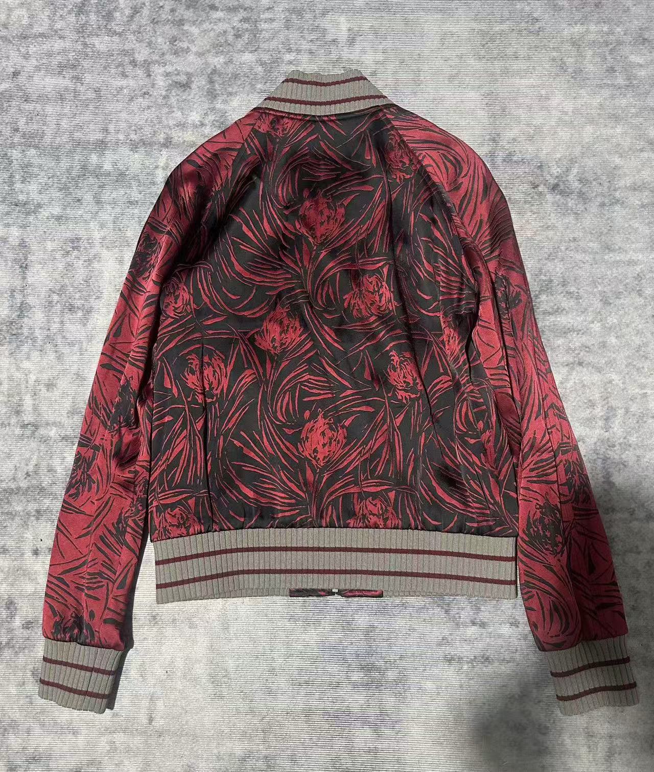 Saint Laurent 16SS Floral Blouson Jacket
