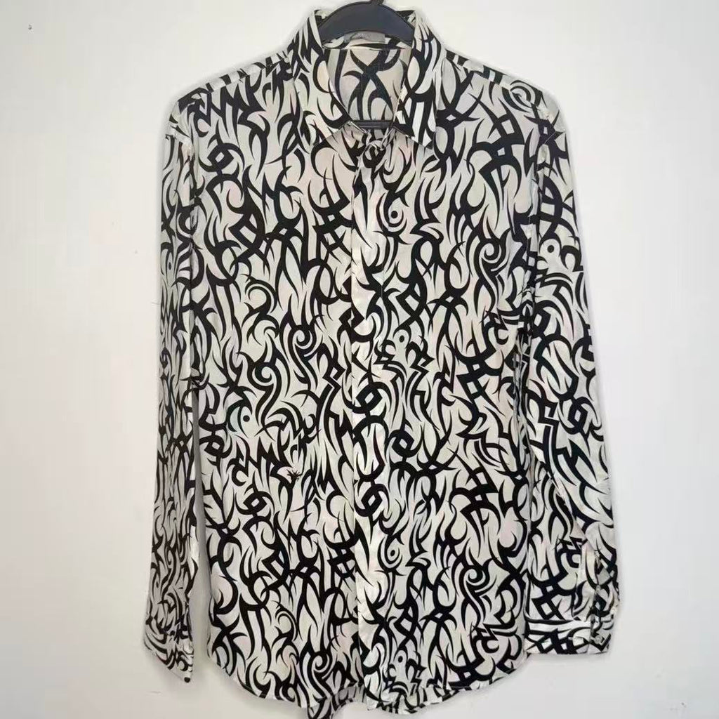 Dior Homme 18aw Tribal Shirt